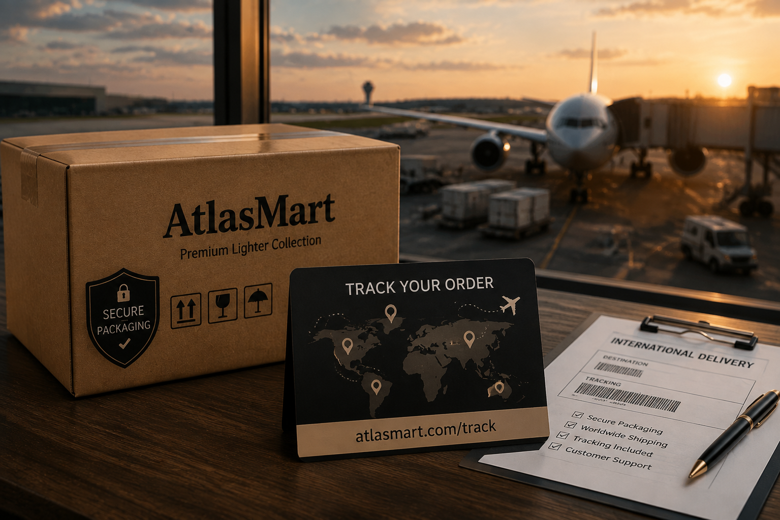International Shipping Guide for Premium Lighters